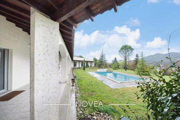 Superbe maison d'architecte de plain-pied