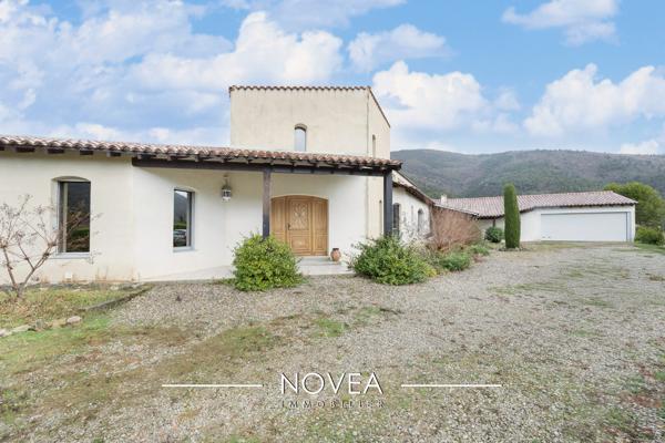 Superbe maison d'architecte de plain-pied