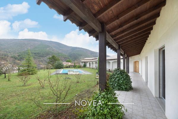 Superbe maison d'architecte de plain-pied