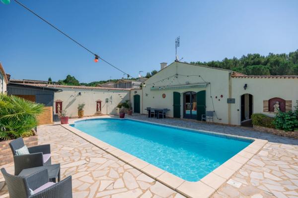 Maison à vendre 6 pièces CABRIERES (30)