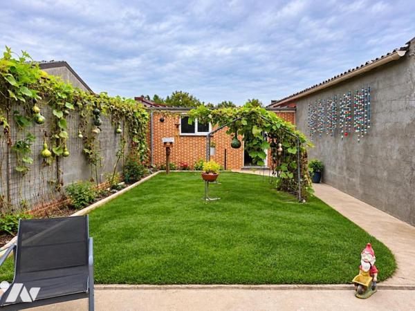 Maison semi mitoyenne 