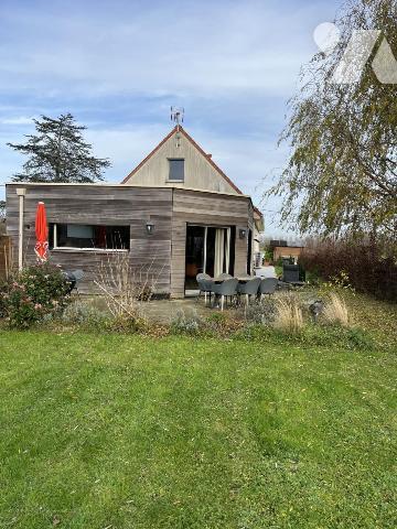 Exclusivité : Vente Maison à MERLIMONT proche centre, salle-salon, quatre chambres, 2sdb, terrasse