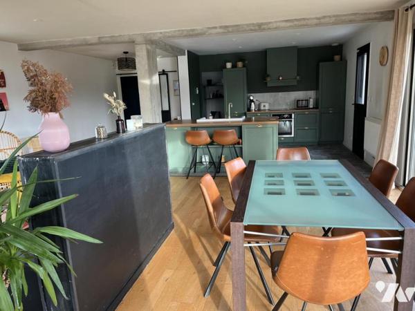 Exclusivité : Vente Maison à MERLIMONT proche centre, salle-salon, quatre chambres, 2sdb, terrasse