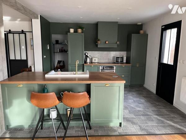 Exclusivité : Vente Maison à MERLIMONT proche centre, salle-salon, quatre chambres, 2sdb, terrasse