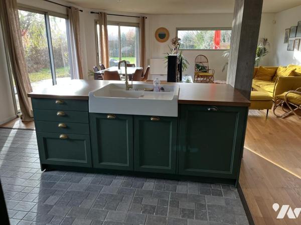 Exclusivité : Vente Maison à MERLIMONT proche centre, salle-salon, quatre chambres, 2sdb, terrasse