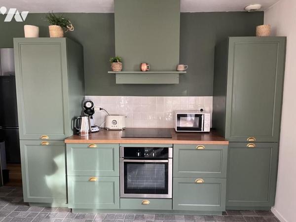 Exclusivité : Vente Maison à MERLIMONT proche centre, salle-salon, quatre chambres, 2sdb, terrasse