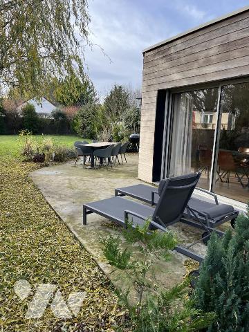 Exclusivité : Vente Maison à MERLIMONT proche centre, salle-salon, quatre chambres, 2sdb, terrasse