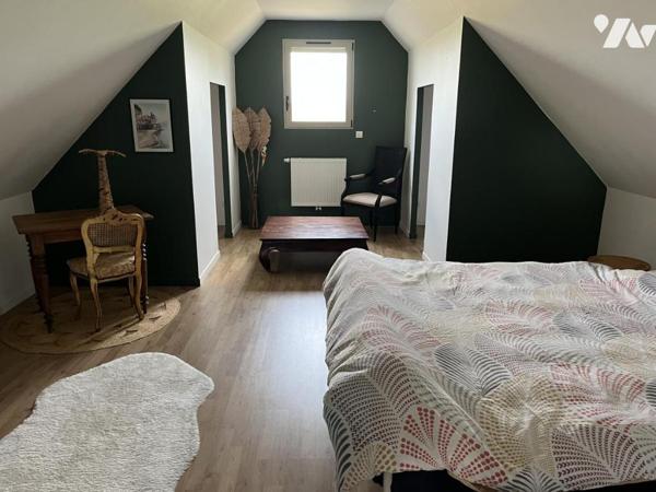 Exclusivité : Vente Maison à MERLIMONT proche centre, salle-salon, quatre chambres, 2sdb, terrasse