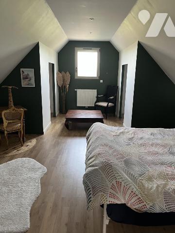 Exclusivité : Vente Maison à MERLIMONT proche centre, salle-salon, quatre chambres, 2sdb, terrasse