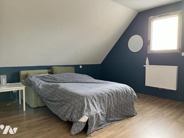 Exclusivité : Vente Maison à MERLIMONT proche centre, salle-salon, quatre chambres, 2sdb, terrasse