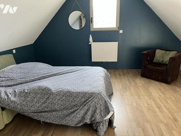 Exclusivité : Vente Maison à MERLIMONT proche centre, salle-salon, quatre chambres, 2sdb, terrasse