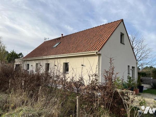 Exclusivité : Vente Maison à MERLIMONT proche centre, salle-salon, quatre chambres, 2sdb, terrasse