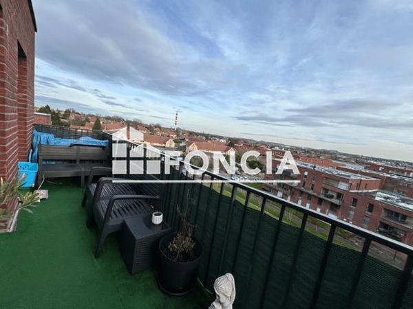 Location Appartement 4 pièces 81.4 m² - RUE DE LONDRES Lens 62300