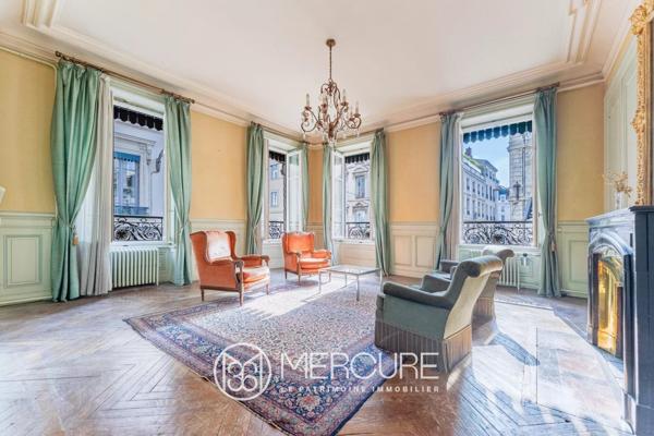 Appartement à Lyon 2ème
