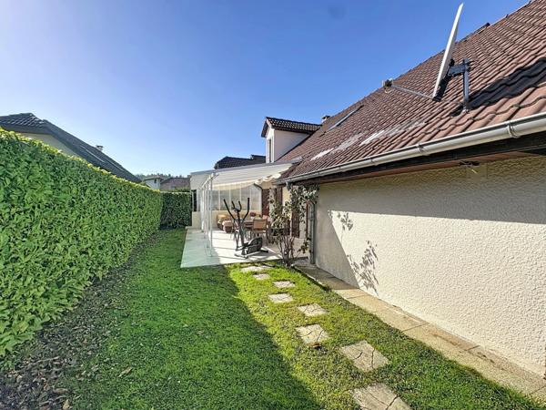 Maison à vendre 5 pièces VETRAZ MONTHOUX (74)