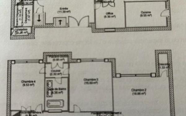 Maison à vendre    6 pièces • 171 m2 Bonneuil-sur-Marne