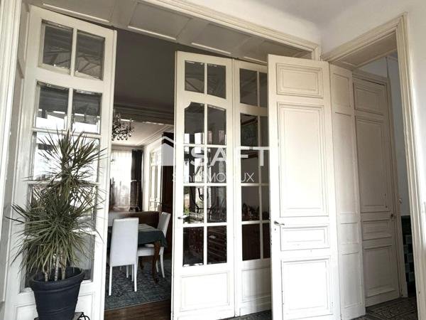 MAISON DE MAITRE, LE CHARME DE L'AUTHENTICITE