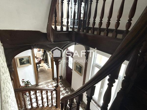 MAISON DE MAITRE, LE CHARME DE L'AUTHENTICITE