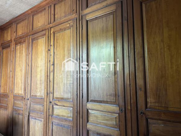 MAISON DE MAITRE, LE CHARME DE L'AUTHENTICITE