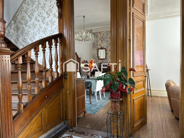 MAISON DE MAITRE, LE CHARME DE L'AUTHENTICITE