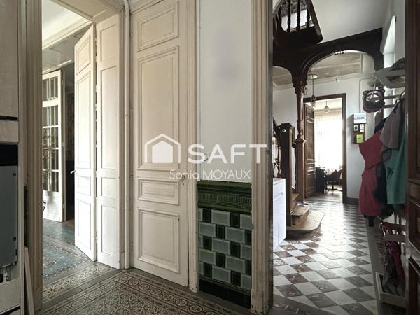 MAISON DE MAITRE, LE CHARME DE L'AUTHENTICITE