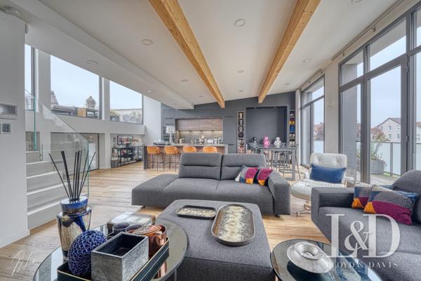 DUPLEX AVEC TERRASSES