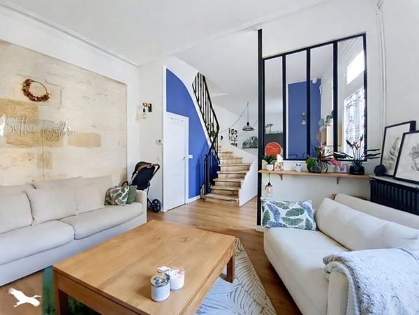 Maison 405 000 € Bordeaux 3 p 77 m² DPE D