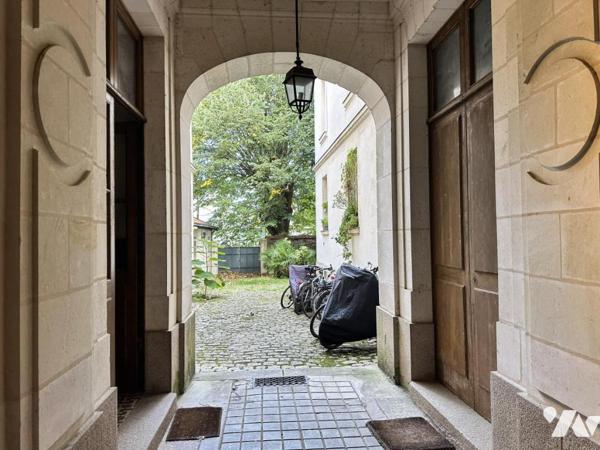 NANTES CENTRE - Appartement type 4 - 82m²