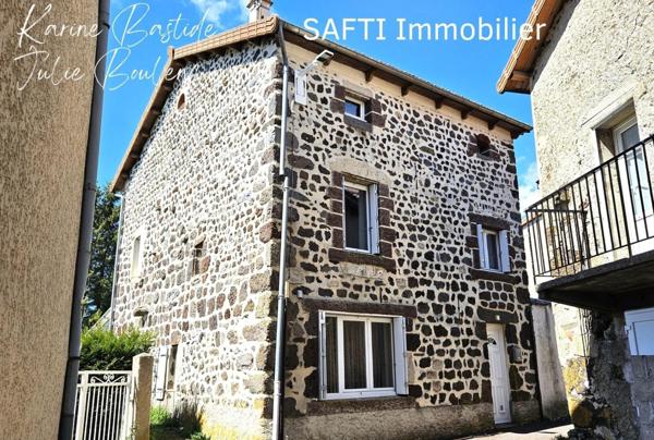 Maison en pierre cœur de COUCOURON