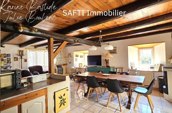 Maison en pierre cœur de COUCOURON