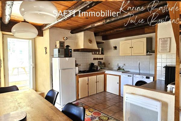 Maison en pierre cœur de COUCOURON