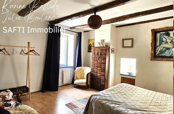 Maison en pierre cœur de COUCOURON