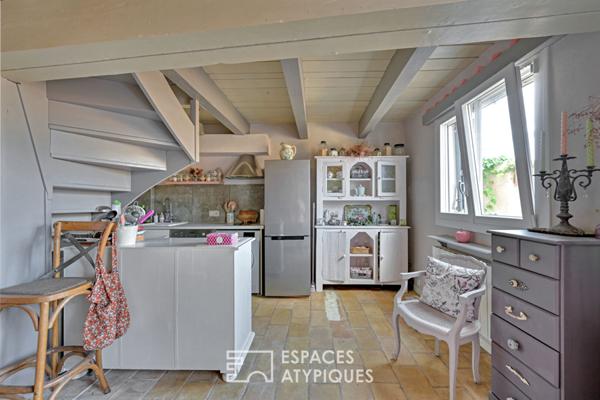 Charmant duplex au coeur du village de Mauguio