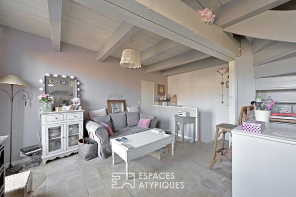 Charmant duplex au coeur du village de Mauguio