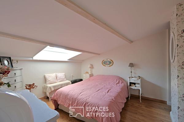 Charmant duplex au coeur du village de Mauguio