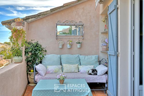 Charmant duplex au coeur du village de Mauguio