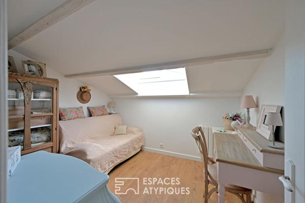 Charmant duplex au coeur du village de Mauguio