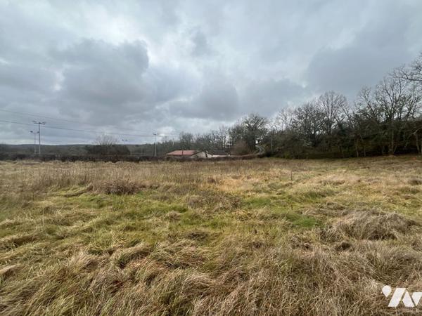 Grand terrain à bâtir - Béduer