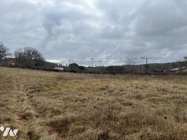 Grand terrain à bâtir - Béduer