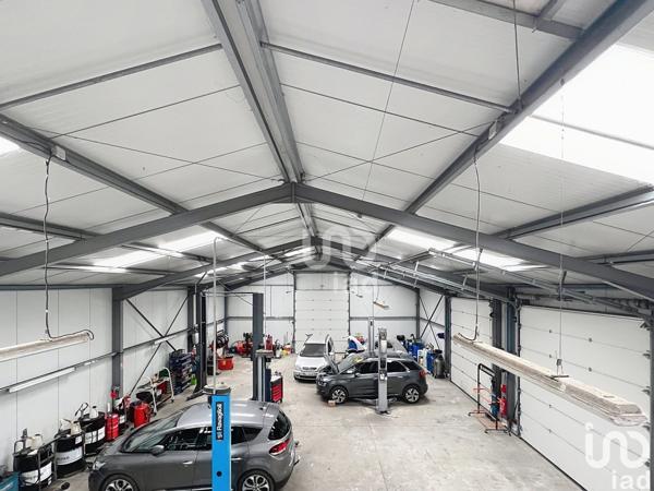 Boutique/Local commercial à vendre 320 m² La Boussac