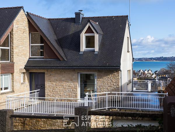 Élégance contemporaine et horizon marin à Perros-Guirec