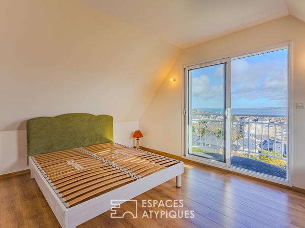 Élégance contemporaine et horizon marin à Perros-Guirec