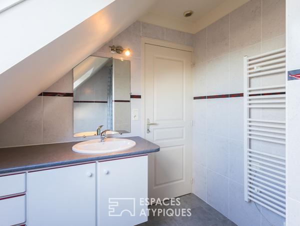 Élégance contemporaine et horizon marin à Perros-Guirec