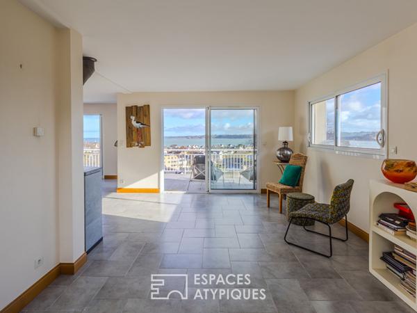 Élégance contemporaine et horizon marin à Perros-Guirec