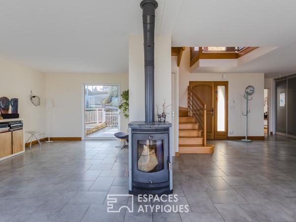 Élégance contemporaine et horizon marin à Perros-Guirec