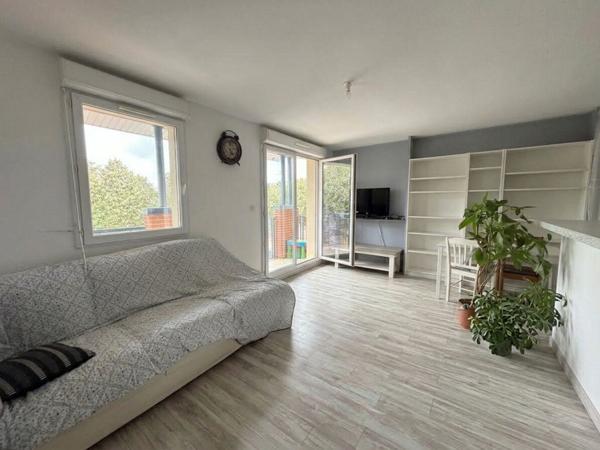 MAZERES : APPARTEMENT T3 AVEC BALCON ET PARKINGS EN RESIDENCE SECURISEE