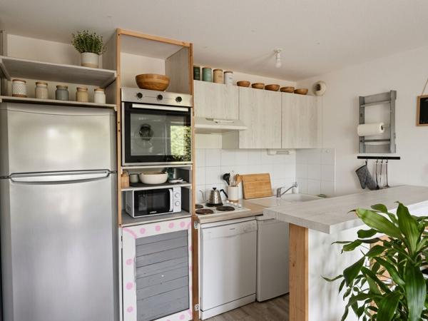 MAZERES : APPARTEMENT T3 AVEC BALCON ET PARKINGS EN RESIDENCE SECURISEE