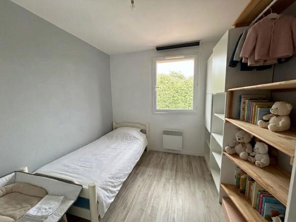 MAZERES : APPARTEMENT T3 AVEC BALCON ET PARKINGS EN RESIDENCE SECURISEE