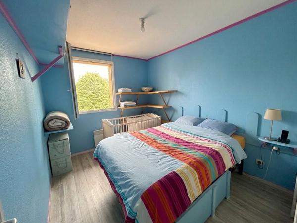 MAZERES : APPARTEMENT T3 AVEC BALCON ET PARKINGS EN RESIDENCE SECURISEE