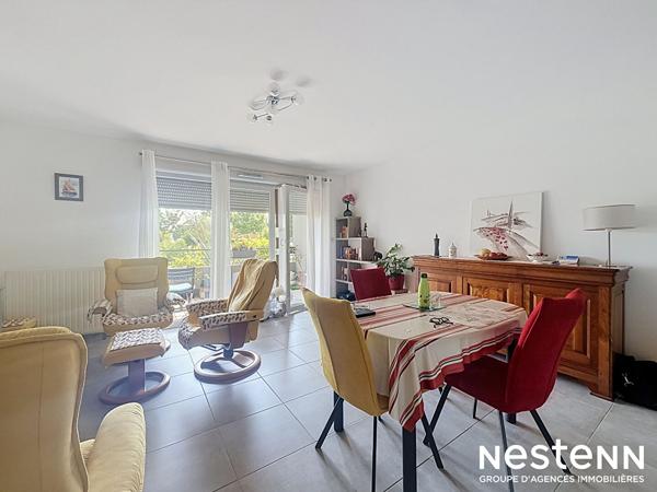 NESTENN - CASTANET-TOLOSAN ? SUPERBE T3 DE 70 M² AVEC GRANDE TERRASSE ET 2 STATIONNEMENTS